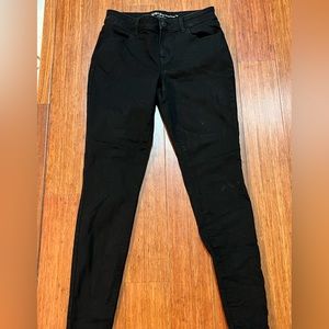 Black Women's Jeans Size ML